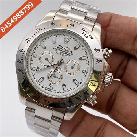 rolex oyster perpetual cosmograph price in india